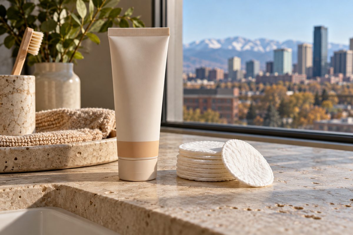 Mineral physical zinc oxide sunscreen for critical post-procedure UV barrier defense